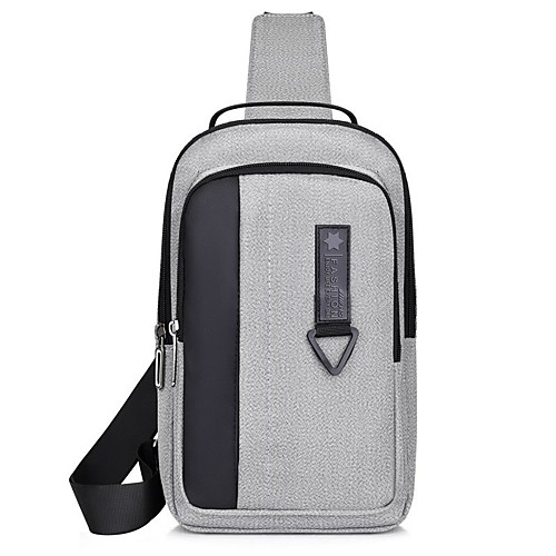 

Men's Bags Crossbody Bag Daily 2021 Black Blue Light Gray Dark Gray