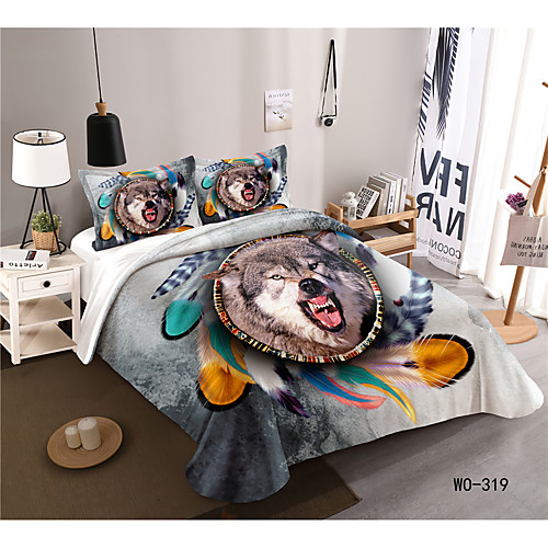 

3-Piece Duvet Cover Set Hotel Bedding Sets Comforter Cover with Soft Lightweight Microfiber, Include 1 Duvet Cover, 2 Pillowcases for Double/Queen/King