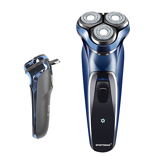 

Men's Electric Shaver Whole Body Washing Razor TYPE-C Charging Cable USB Three-blade Shaver