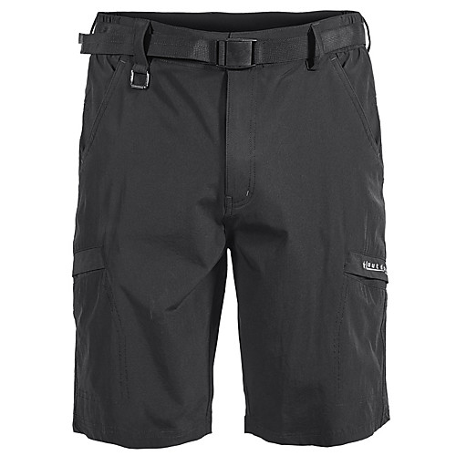 

Men's Hiking Shorts Solid Color Summer Outdoor Regular Fit Breathable Soft Comfortable Wear Resistance Nylon Shorts Black Blue Grey Khaki Hunting Fishing Climbing S M L XL XXL