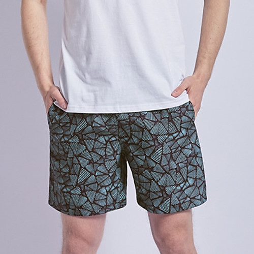 

Men's Swim Shorts Swim Trunks Board Shorts Breathable Quick Dry Drawstring - Swimming Surfing Water Sports Summer
