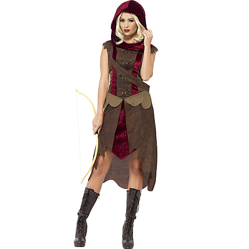 

Dance Costumes Dress Metallic Buckle Split Joint Women's Party Performance Sleeveless Velvet Polyester