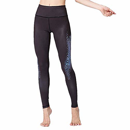 

Workout Pants for Women Stretch Yoga Leggings, High Waisted Leggings for Women - Soft Slim Tummy Control A-4