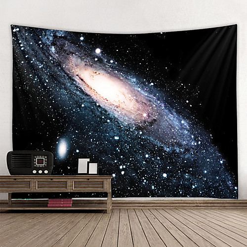 

Wall Tapestry Art Decor Blanket Curtain Hanging Home Bedroom Living Room Decoration and Modern and Sky / Galaxy