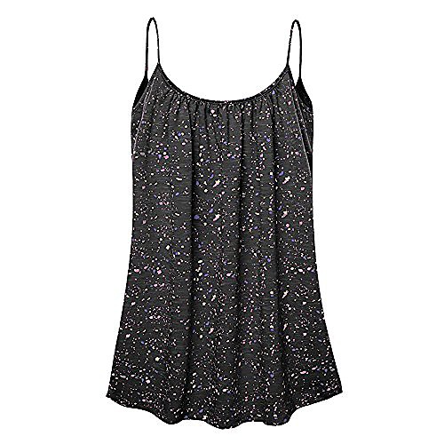 

women's tank top vest loose summer crop tops pleated camis blouse clearance