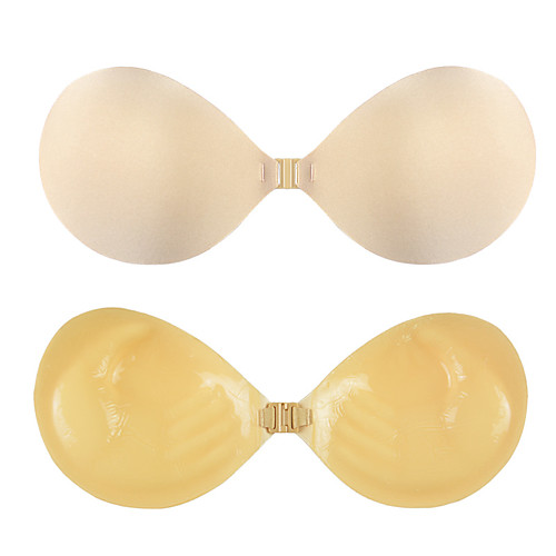 

Women's Normal Sexy Demi-cup Bra Water Bras & Gel Bras - Solid Colored