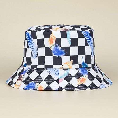 

Adults' Fishing Hat Bucket Hat Spring, Fall, Winter, Summer Athleisure Outdoor Camping & Hiking Cotton Packable Breathable UV Protection