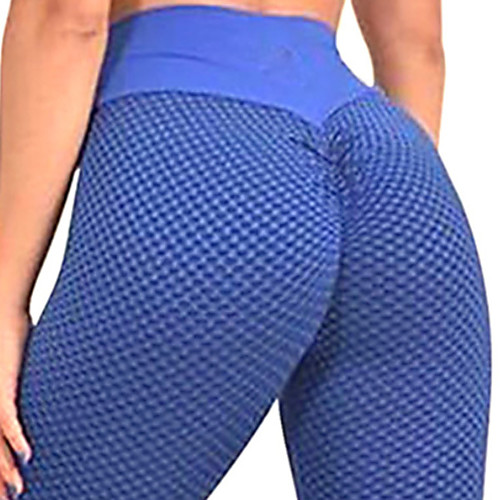 

Activewear Pants Solid Women's Training Running Natural Nylon