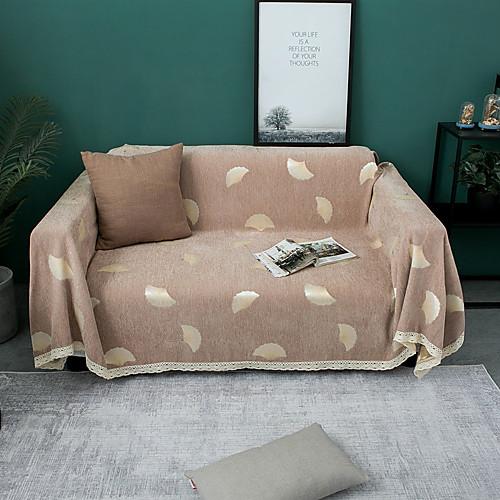 

Sofa Cover Geometric Printed Polyester Slipcovers