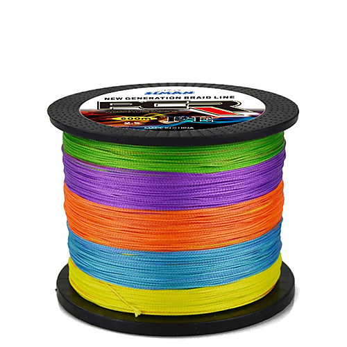 

PE Braided Line / Dyneema / Superline 8 Strands Fishing Line 300M / 330 Yards 500M / 550 Yards PE 15LB 12LB 10LB Wearproof Abrasion Resistant