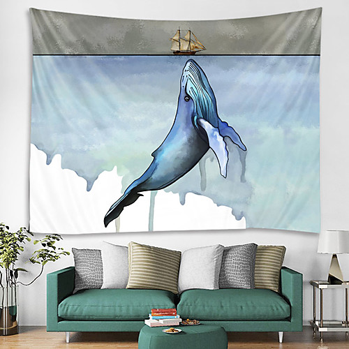 

Wall Tapestry Art Decor Blanket Curtain Hanging Home Bedroom Living Room Decoration and Modern and Painting Style