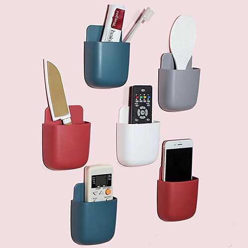 

Tools Self-adhesive / Multifunction / Reusable Modern Contemporary Plastic 6pcs - Body Care Bath Organization