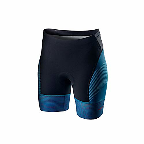 

free tri short - women's multicolor marine blue, s