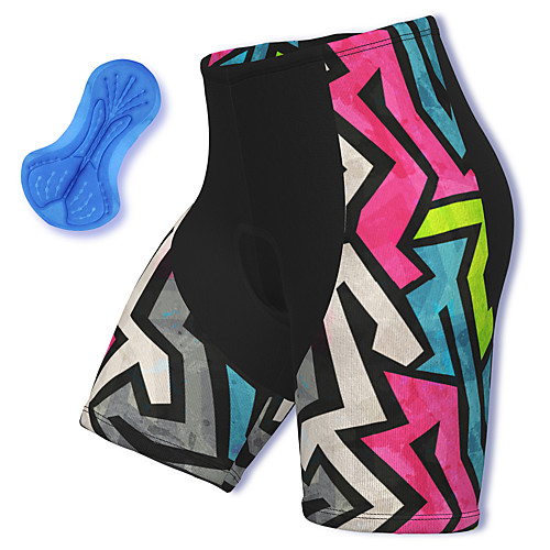

21Grams Men's Cycling Shorts Spandex Bike Padded Shorts / Chamois Breathable Quick Dry Sports Black Mountain Bike MTB Road Bike Cycling Clothing Apparel Bike Wear / Athleisure