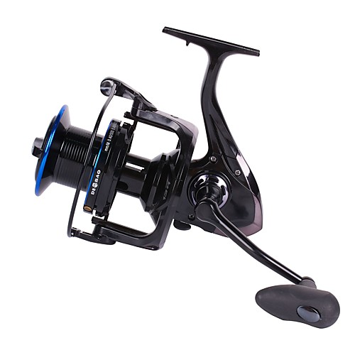 

Fishing Reel Spinning Reel 4.1:1 Gear Ratio 12 Ball Bearings Easy Install for Sea Fishing / Fly Fishing / Freshwater Fishing