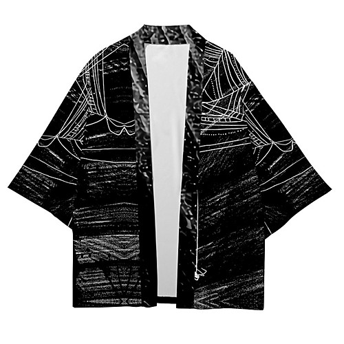 

Men's Shirt 3D Print Spider Animal 3D Print Short Sleeve Daily Tops Casual Fashion Hawaiian Black