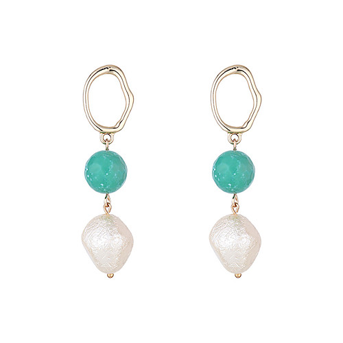 

Women's Earrings Tassel Fringe Stylish European Sweet Imitation Pearl Earrings Jewelry Gold For Wedding Party Evening Street Birthday Festival