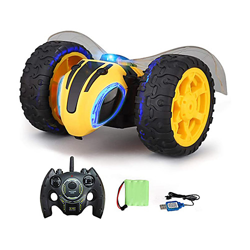 

Toy Car Remote Control Car High Speed Rechargeable 360° Rotation Remote Control / RC Double Sided Buggy (Off-road) Stunt Car Racing Car 2.4G For Kid's Adults' Gift