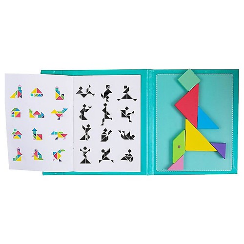 

magnetic 3d puzzle-tangram training game, educational tree