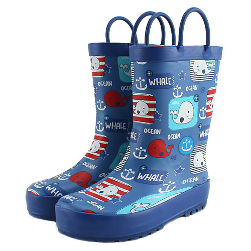 

1 Pair Boys' / Girls' Shoe Cover Cartoon Warm Simple Style Rubber EU36-EU42