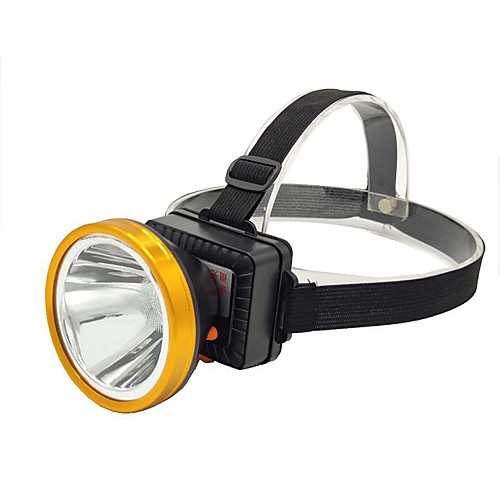 

led fishing headlight glare rechargeable bright waterproof miner's head flashlight long-range searchlight