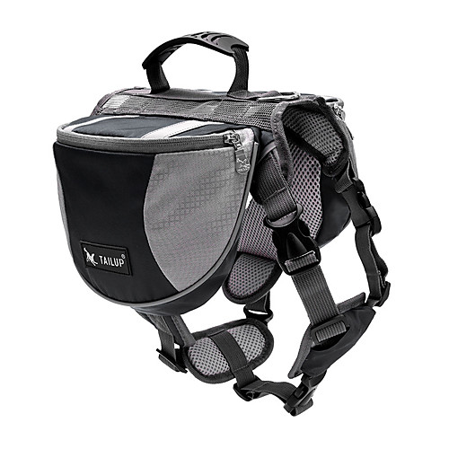 

dog backpack saddle bag travel packs for hiking walking camping