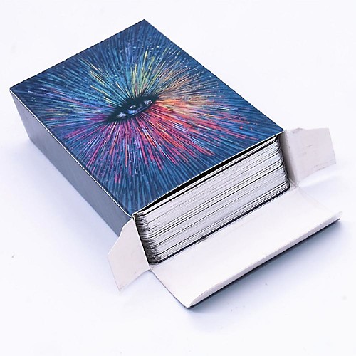

Deck Tarot Cards Diy Plating Visions Tarot Divination Fate Deck Board Game