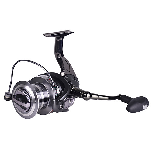 

Fishing Reel Spinning Reel 5.2:1 Gear Ratio 12 Ball Bearings Easy Install for Sea Fishing / Fly Fishing / Freshwater Fishing