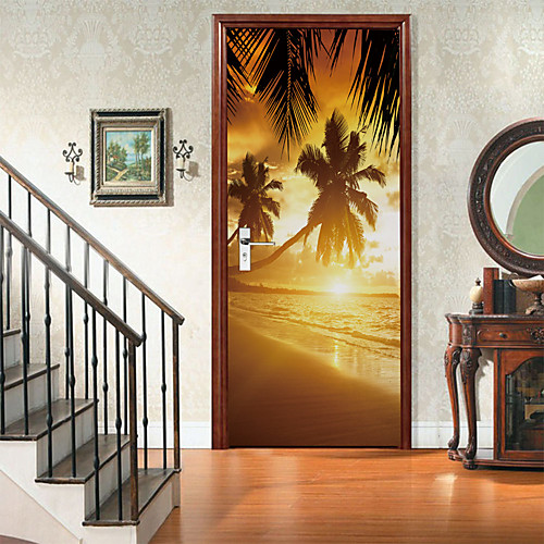 

Holiday Wall Stickers Bedroom / Living Room, Removable Vinyl Home Decoration Wall Decal 2pcs