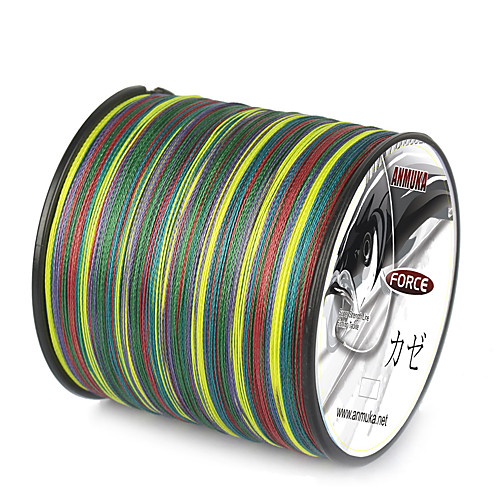 

PE Braided Line / Dyneema / Superline Fishing Line 1000M / 1100 Yards PE 80LB 65LB 50LB Abrasion Resistant