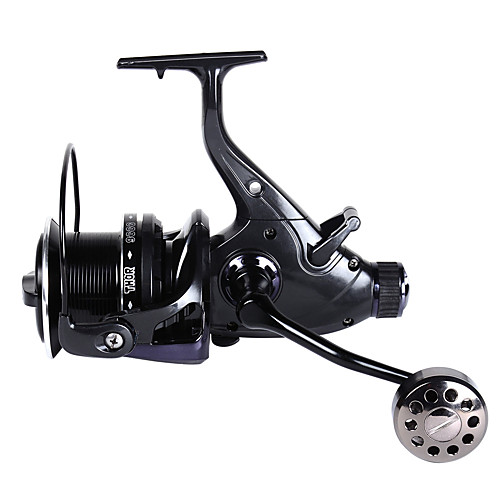 

Fishing Reel Spinning Reel 4.9:1 Gear Ratio 7 Ball Bearings Easy Install for Sea Fishing / Fly Fishing / Freshwater Fishing