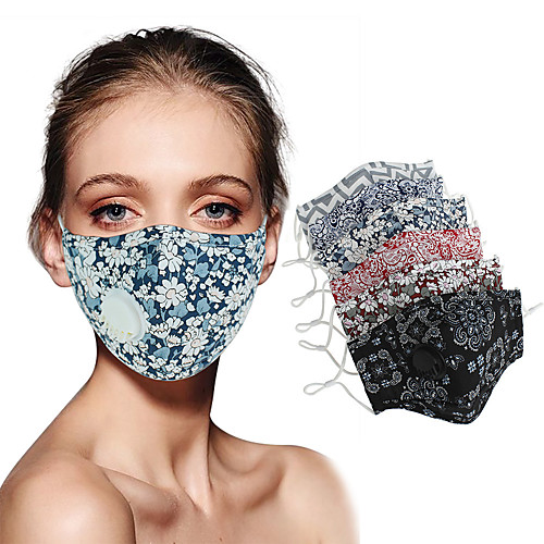 

Masks Breathable Cotton KSKIN Anti-Dust Black and Blue White Blue Red Burgundy