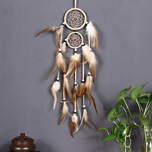

Dreamcatcher - Feather Vintage 1 pcs Wall Decorations