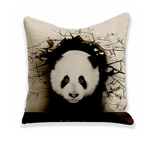 

Cushion Cover 1PC Linen Soft Decorative Square Throw Pillow Cover Cushion Case Pillowcase for Sofa Bedroom 45 x 45 cm (18 x 18 Inch) Superior Quality Machine Washable