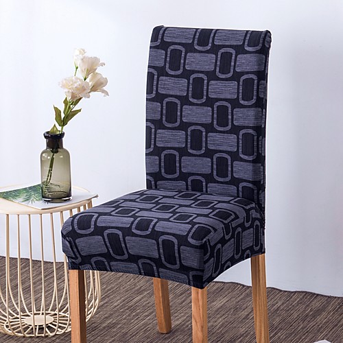 

Chair Cover Geometric / Neutral / Contemporary Printed Polyester Slipcovers