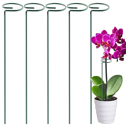 

Home Garden Gardening Plant Fixed Flower Support Rod Fixed Plant Climbing Support Frame Plant Trellis Support Pot Stand Plants