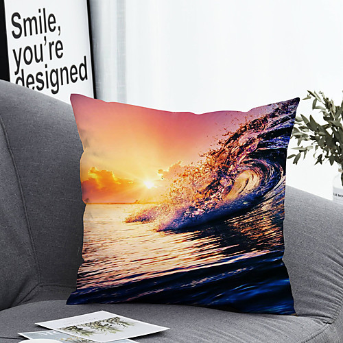 

Cushion Cover 1PC Linen Soft Simple Classic Square Throw Pillow Cover Cushion Case Pillowcase for Sofa Bedroom 45 x 45cm (18 x 83 Inch)Superior Quality Machine Washable