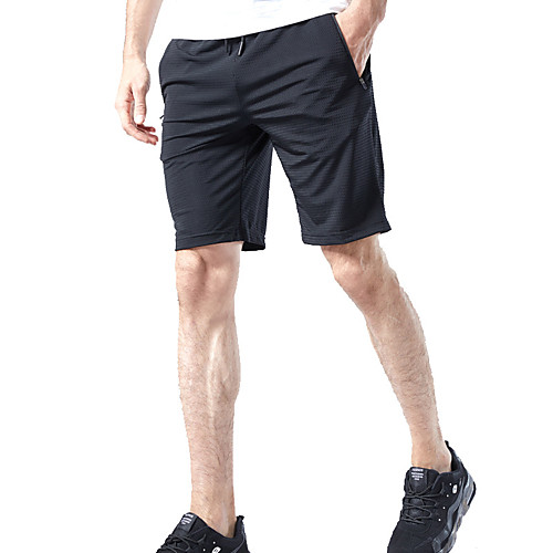 

Men's Jogger Shorts Drawstring Pocket Nylon Camouflage Solid Color Sport Athleisure Shorts Bottoms Breathable Quick Dry Soft Comfortable Running Everyday Use Street Casual Daily Outdoor