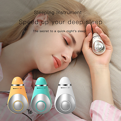 

Smart Hand-held Sleep Aid Insomnia Artifact to Fall Asleep Quickly Hand-held Sleep Meter White Noise