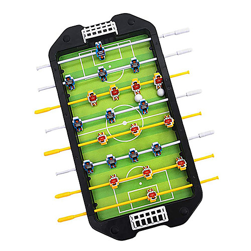 

1 Set Electric Football Game Desktop Football Game Miniature Football Toy Interactive Sports Game for Kids Adults