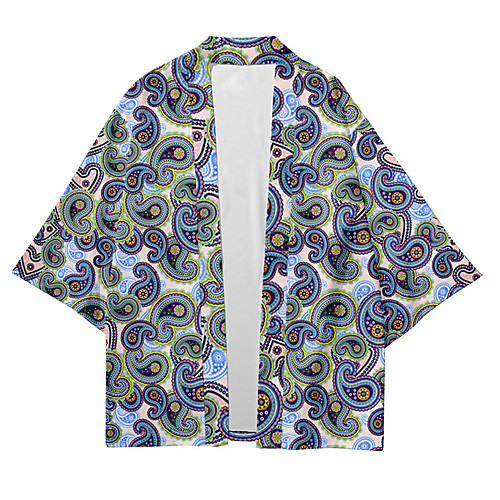 

Men's Shirt 3D Print Cashew nuts 3D Print Short Sleeve Daily Tops Casual Fashion Rainbow