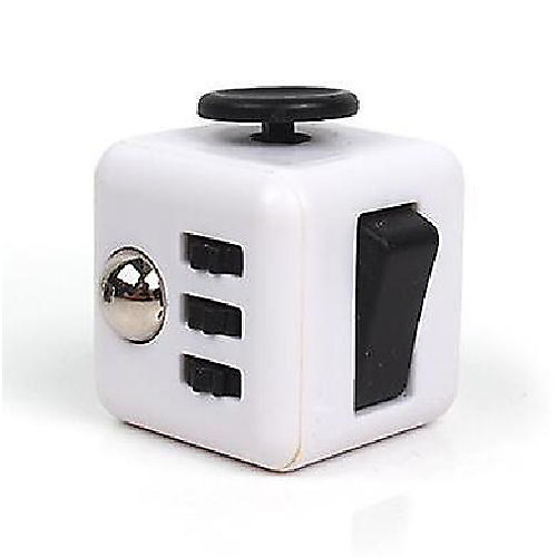 

mini cube vinyl desk finger-squeeze fun stress reliever antistress 3.3 cm