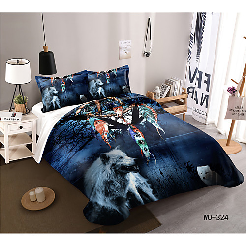 

3-Piece Duvet Cover Set Hotel Bedding Sets Comforter Cover with Soft Lightweight Microfiber, Include 1 Duvet Cover, 2 Pillowcases for Double/Queen/King