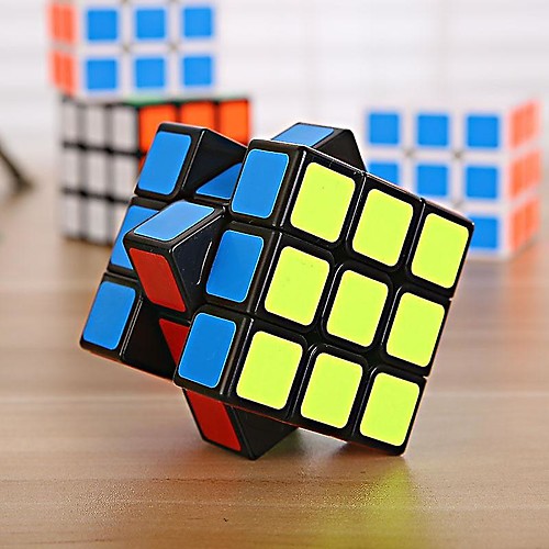 

3x3x3 stickers cube - learning and educational toys