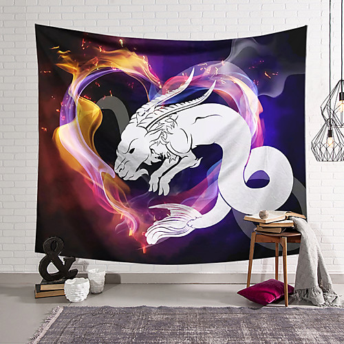 

Wall Tapestry Art Decor Blanket Curtain Hanging Home Bedroom Living Room Colourful Polyester Snake