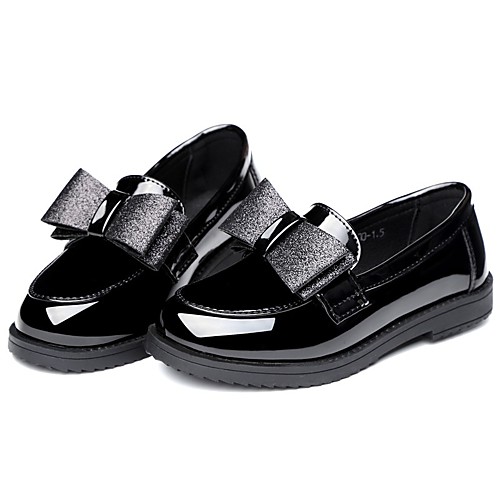 

Girls' Sandals Princess Shoes PU Little Kids(4-7ys) Big Kids(7years ) Daily Walking Shoes Bowknot Beading 908 black shoes 908 wine red single shoes 907 black shoes Spring Summer