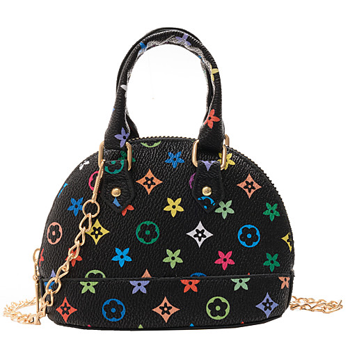 

Girls' Bags Kids' Bag Daily Outdoor Handbags White Black Brown