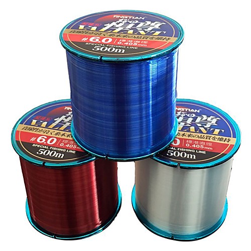 

Monofilament Fishing Line 500M / 550 Yards Nylon 32LB 28LB 25LB Abrasion Resistant