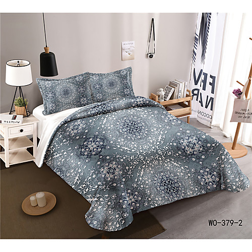 

3-Piece Duvet Cover Set Hotel Bedding Sets Comforter Cover with Soft Lightweight Microfiber, Include 1 Duvet Cover, 2 Pillowcases for Double/Queen/King