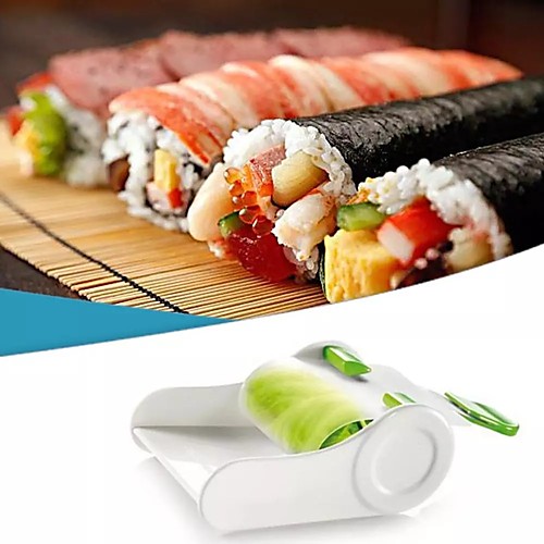 

DIY Sushi Roll Vegetable Rice Mold Manual Sushi Making Machine Portable Convenient